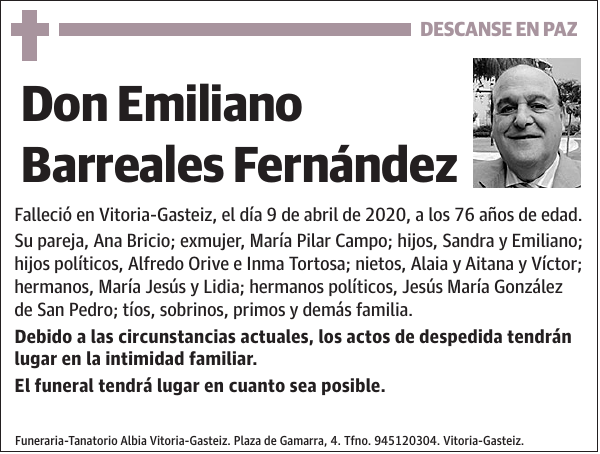 Emiliano Barreales Fernández