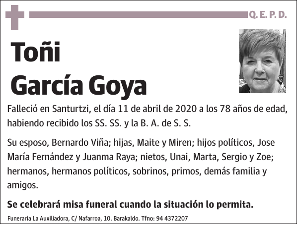 Toñi García Goya