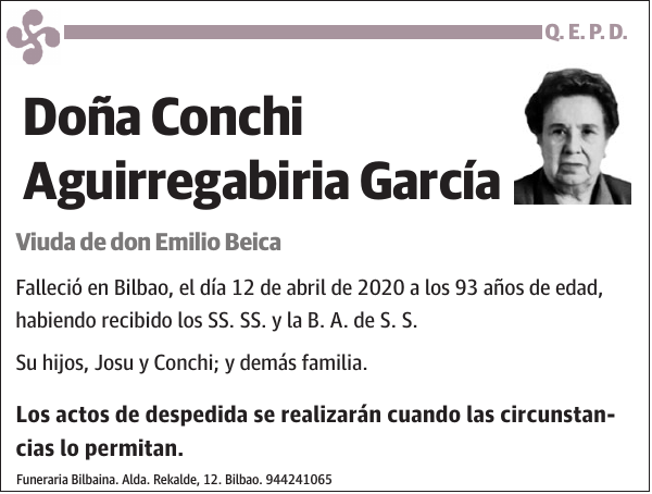 Conchi Aguirregabiria García