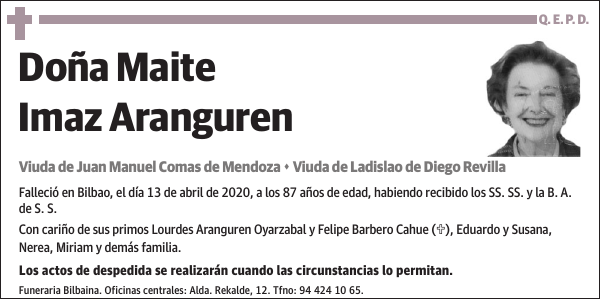 Maite Imaz Aranguren