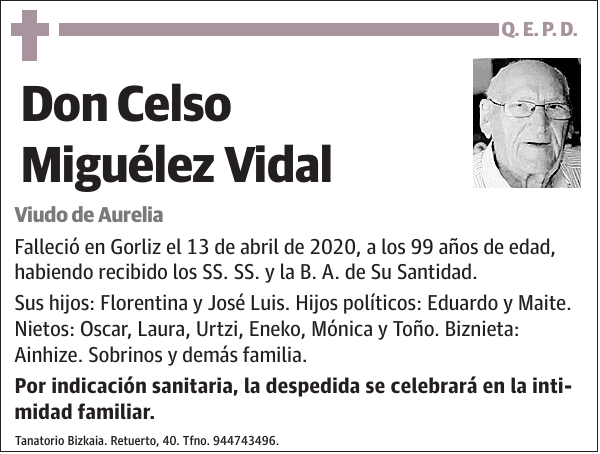 Celso Miguélez Vidal