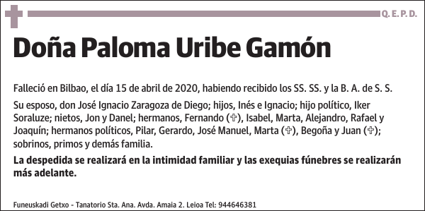 Paloma Uribe Gamón
