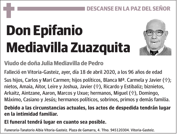 Epifanio Mediavilla Zuazquita