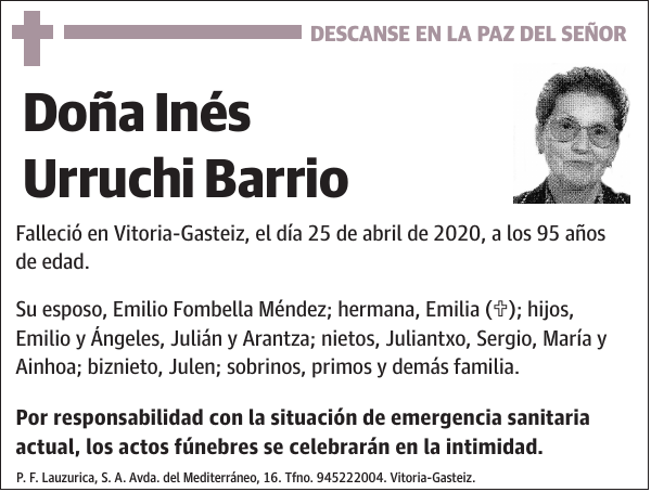 Inés Urruchi Barrio