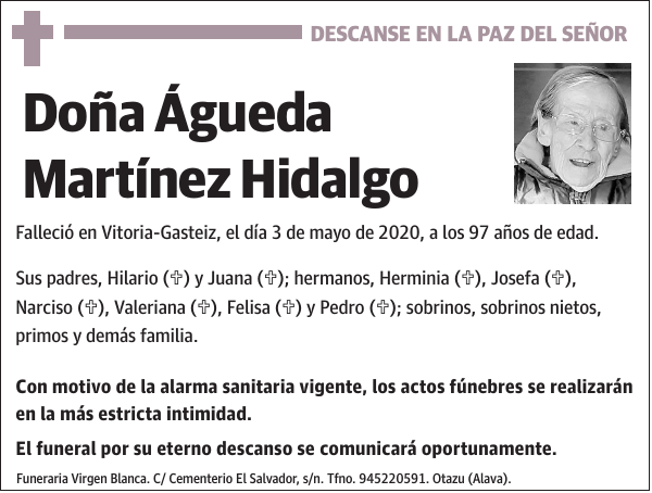 Águeda Martínez Hidalgo
