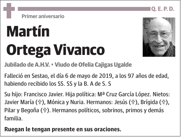 Martín Ortega Vivanco