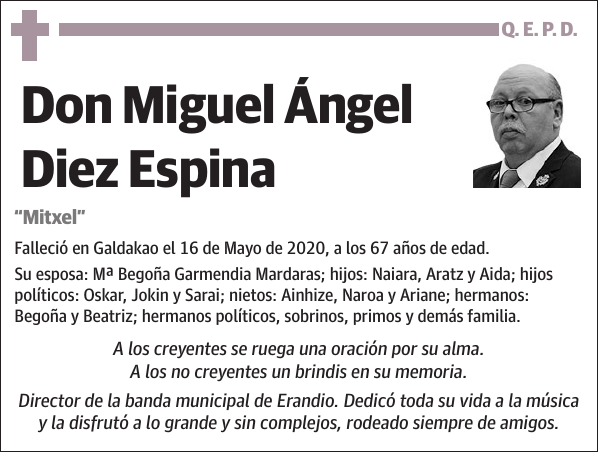 Miguel Ángel Diez Espina