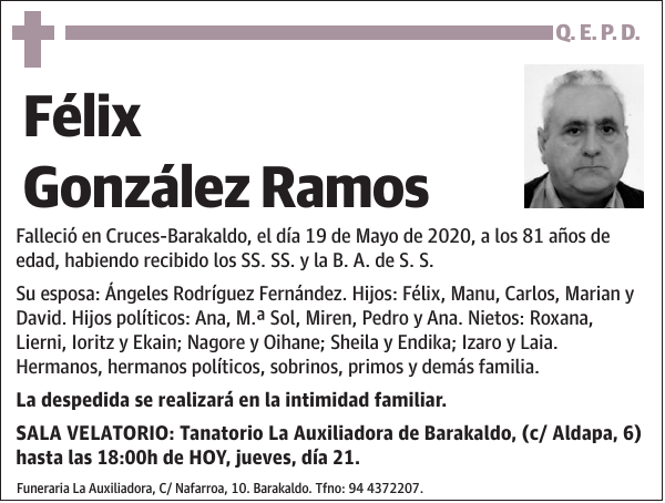 Félix González Ramos