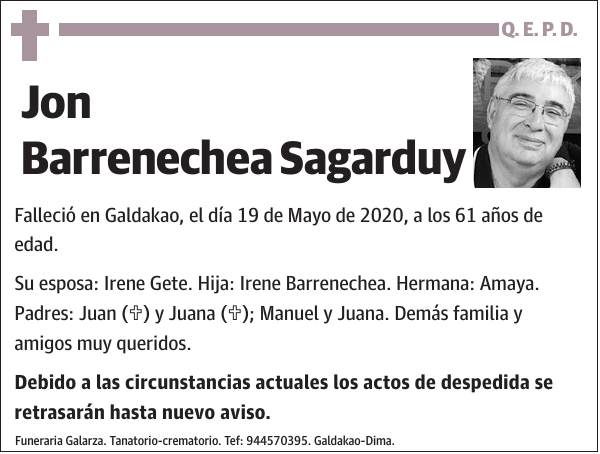 Jon Barrenechea Sagarduy