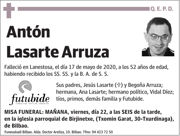 Antón Lasarte Arruza
