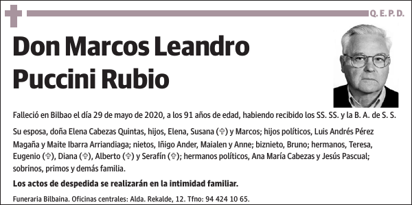 Marcos Leandro Puccini Rubio