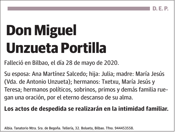 Miguel Unzueta Portilla