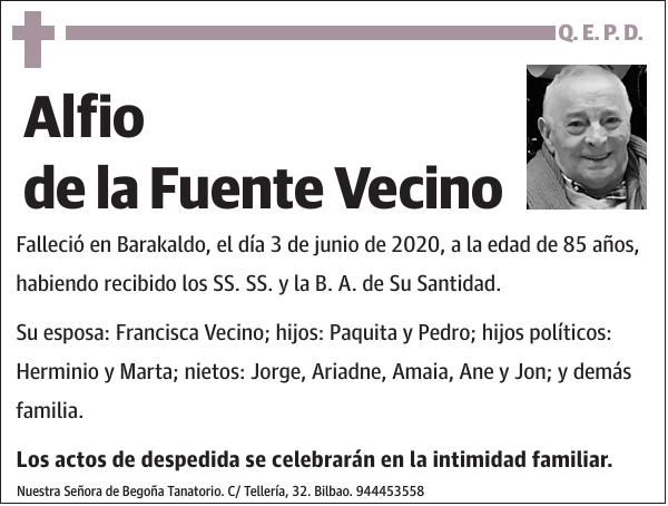 Alfio de la Fuente Vecino