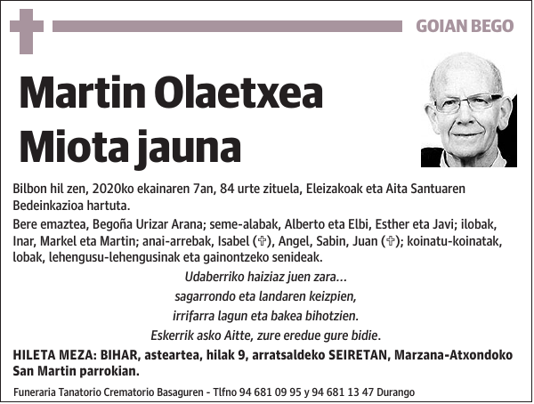 Martin Olaetxea Miota