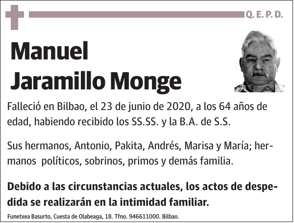 Manuel Jaramillo Monge