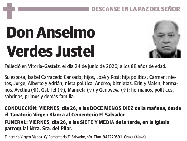 Anselmo Verdes Justel