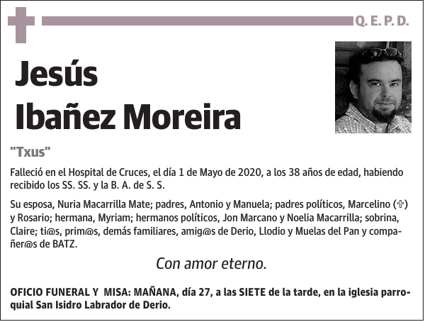 Jesús Ibañez Moreira 'Txus'