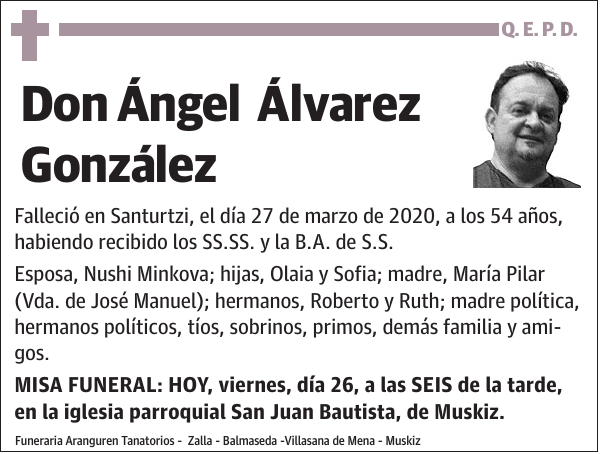Ángel Álvarez González