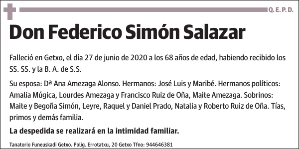 Federico Simón Salazar