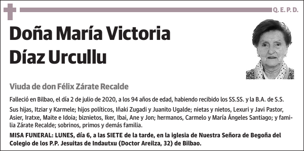María Victoria Díaz Urcullu