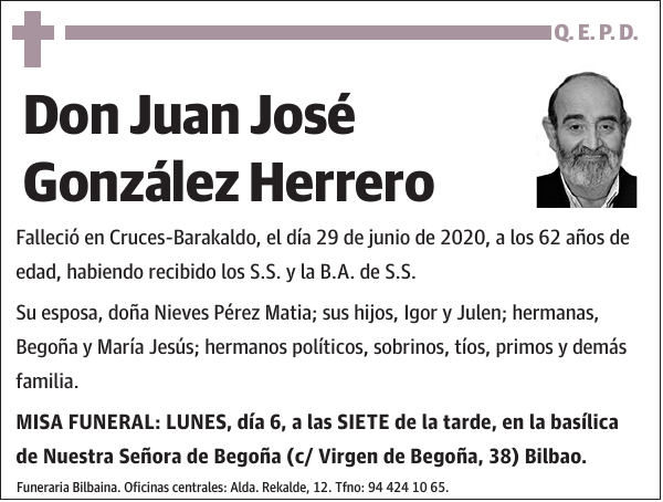 Juan José González Herrero