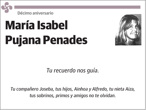 María Isabel Pujana Penades
