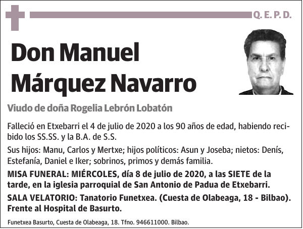 Manuel Márquez Navarro