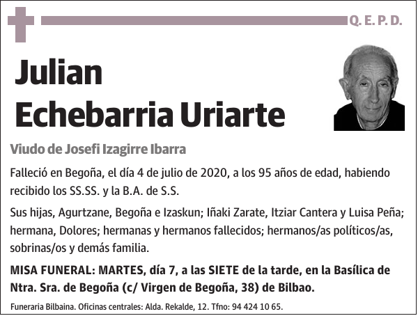 Julian Echebarria Uriarte