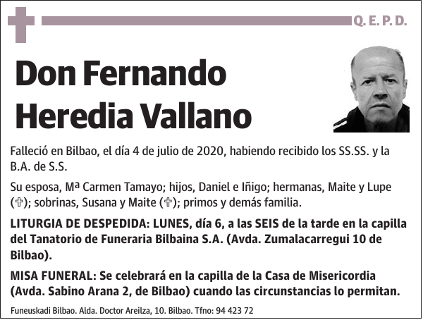 Fernando Heredia Vallano
