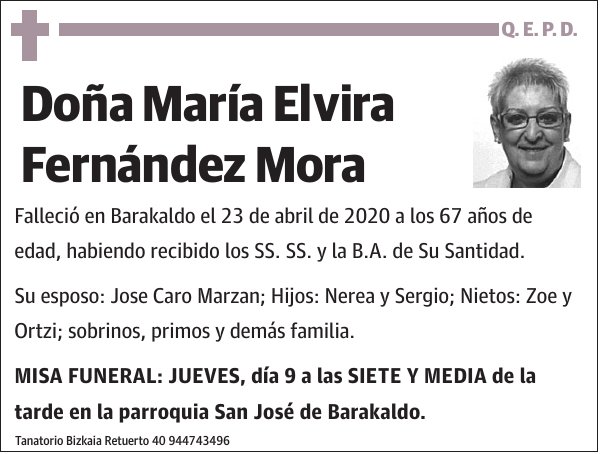 María Elvira Fernández Mora