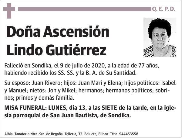 Ascensión Lindo Gutiérrez