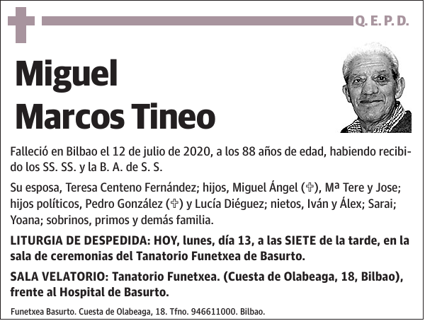 Miguel Marcos Tineo