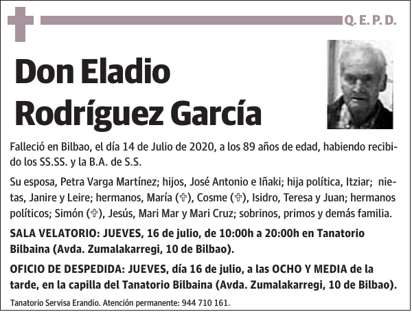 Eladio Rodríguez García