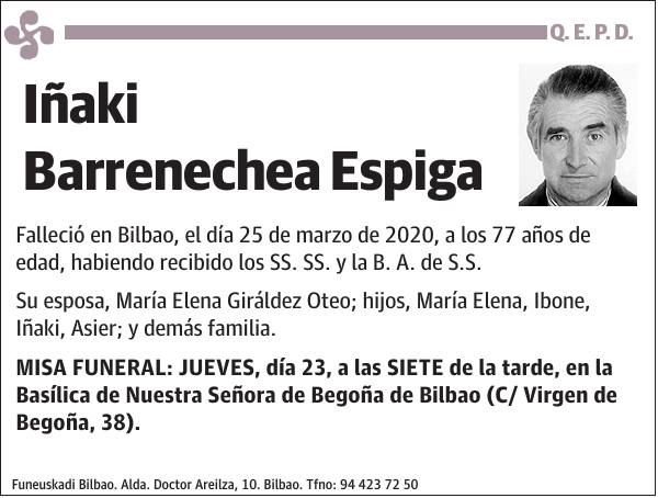 Iñaki Barrenechea Espiga