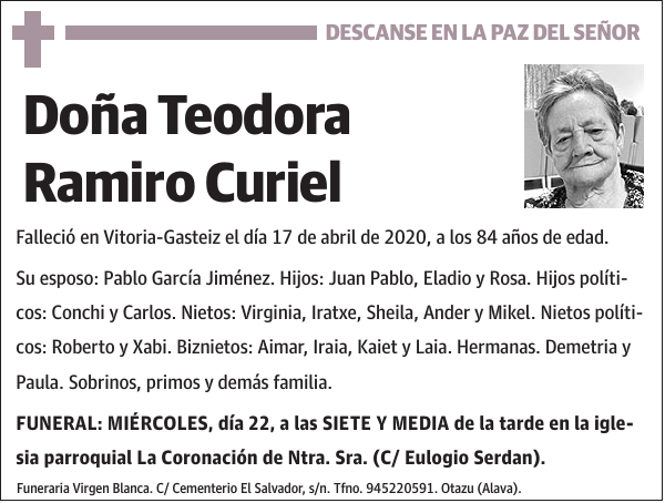 Teodora Ramiro Curiel
