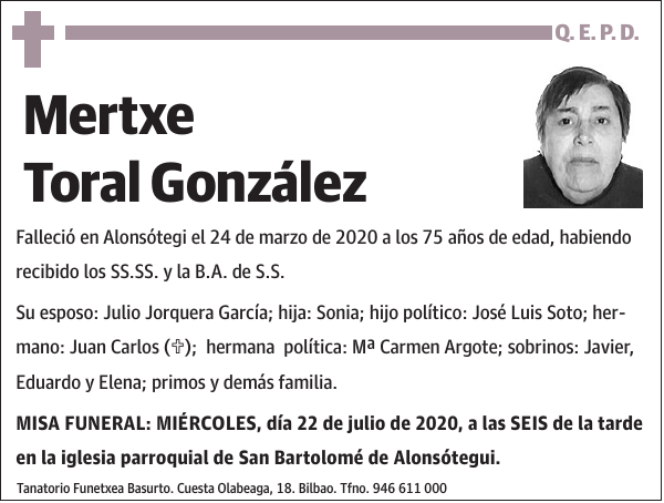 Mertxe Toral González