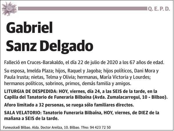 Gabriel Sanz Delgado
