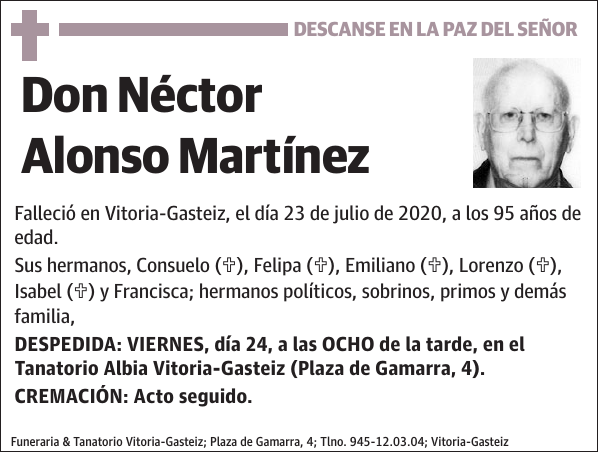 Néctor Alonso Martínez