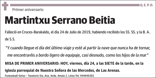 Martintxu Serrano Beitia