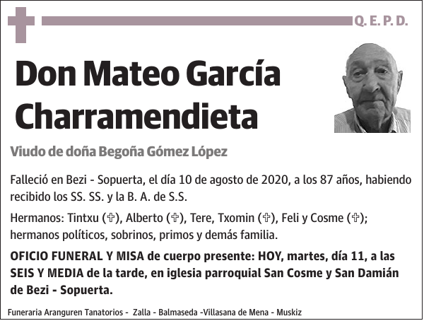 Mateo García Charramendieta