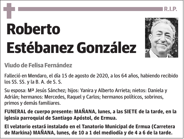 Roberto Estébanez González