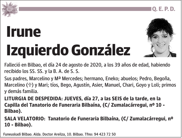 Irune Izquierdo González