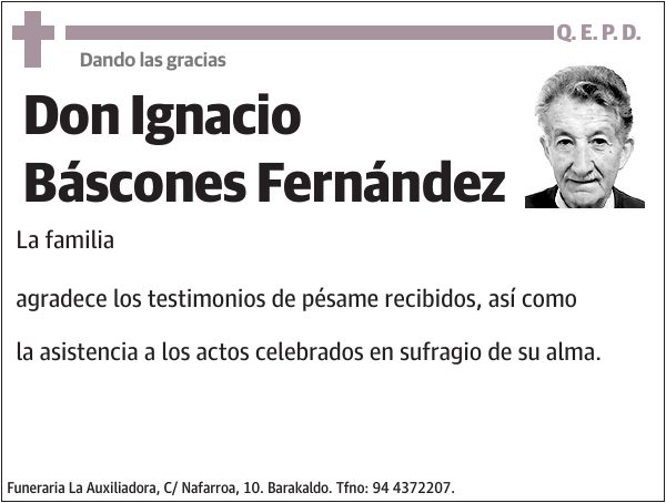 Ignacio Báscones Fernández