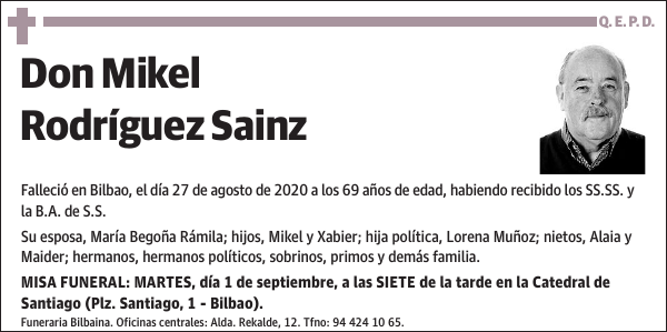 Mikel Rodríguez Sainz