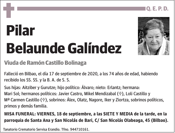 Pilar Belaunde Galíndez