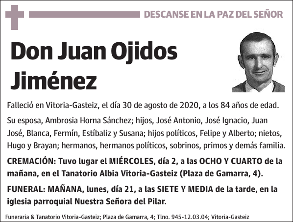 Juan Ojidos Jiménez