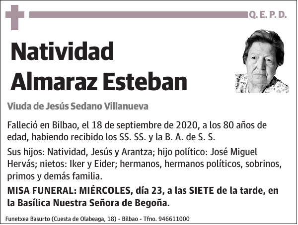 Natividad Almaraz Esteban