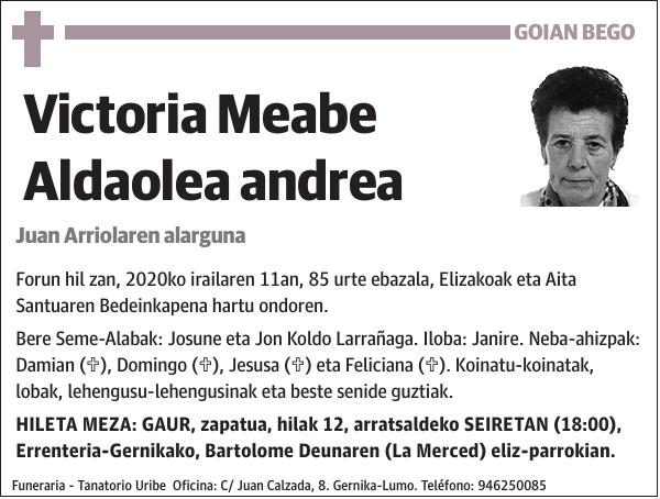 Victoria Meabe Aldaolea