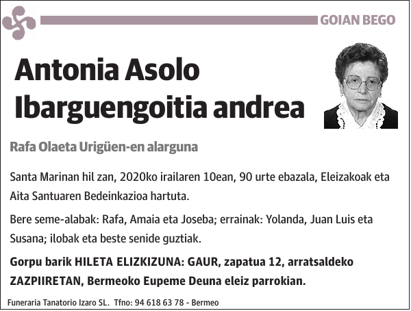 Antonia Asolo Ibarguengoitia
