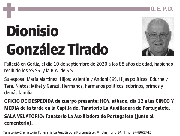 Dionisio González Tirado